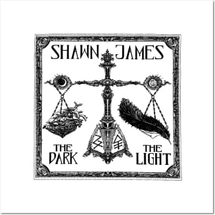 Shawn James Merch The Dark Posters and Art